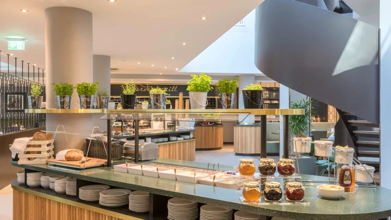 Hilton Garden Inn Frankfurt City Centre